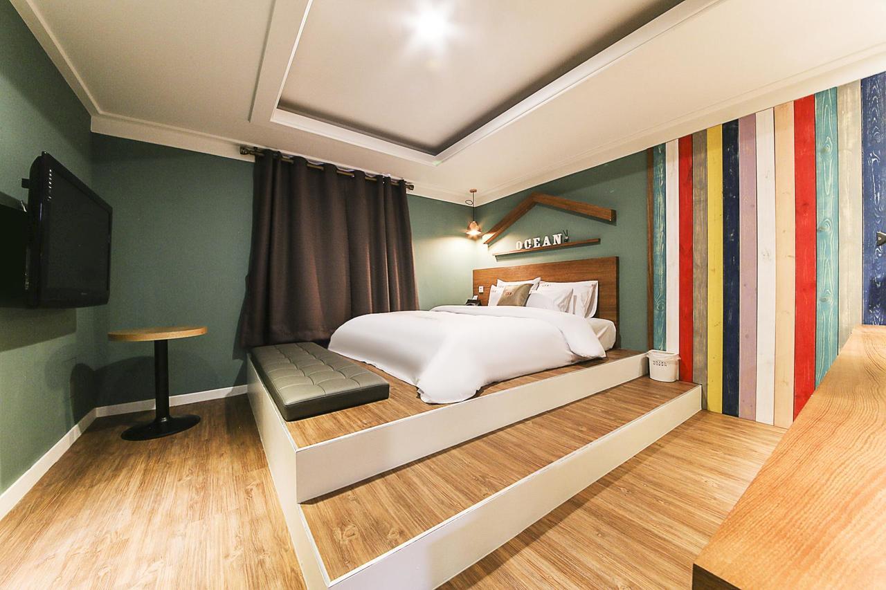 Cheongju Ocean Hotel מראה חיצוני תמונה